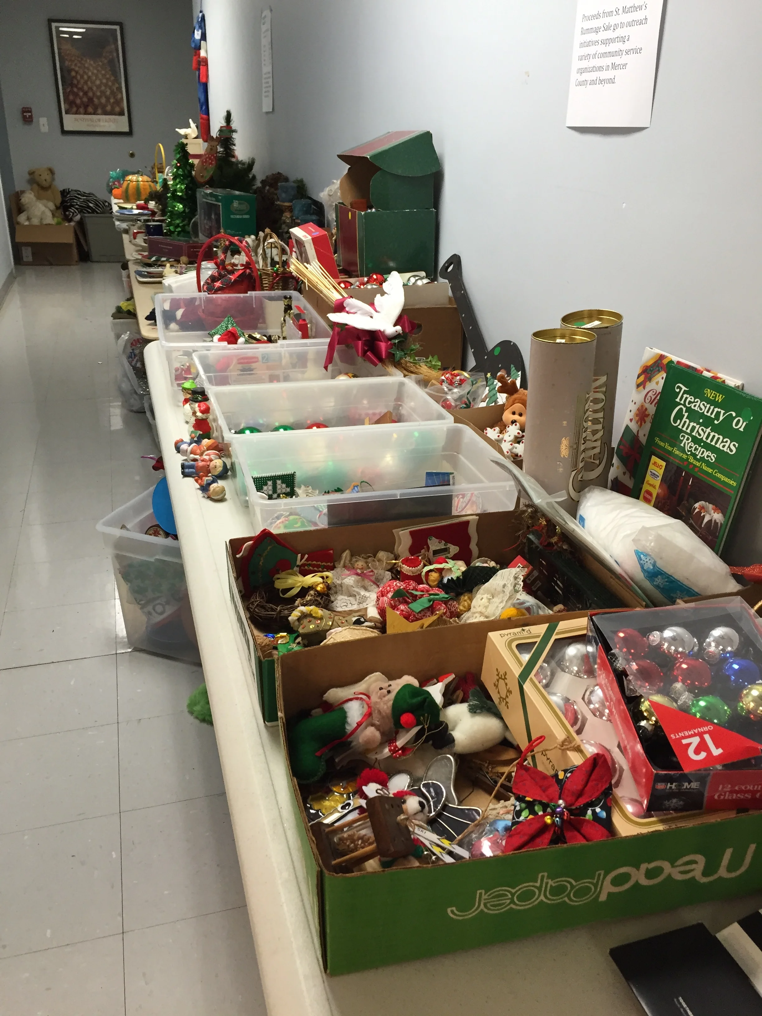 Rummage Sales — St. Matthew's Episcopal Church