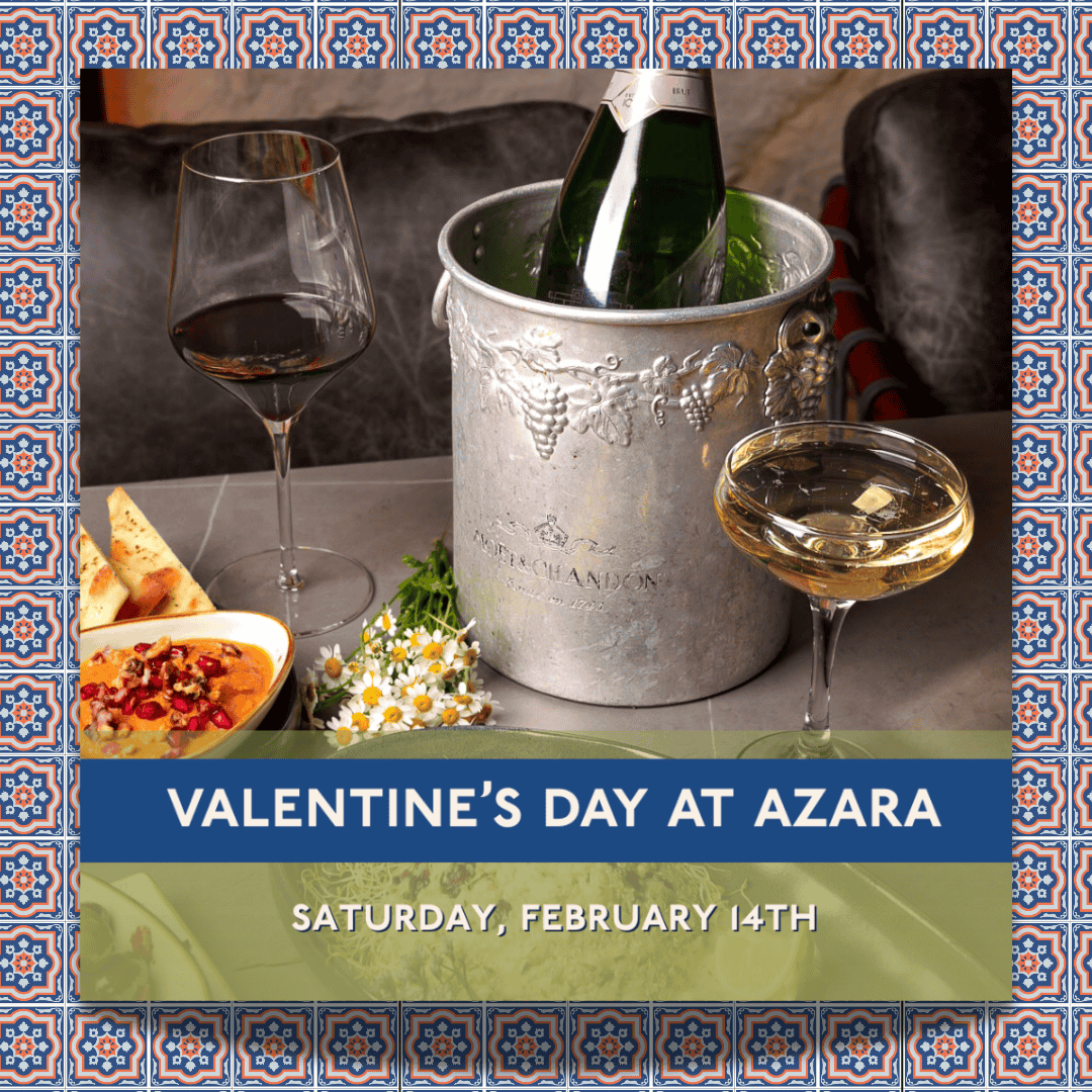 Valentine's Day at Azara
