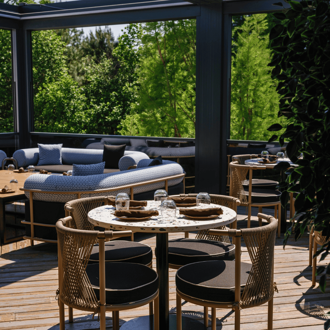 azara rooftop table