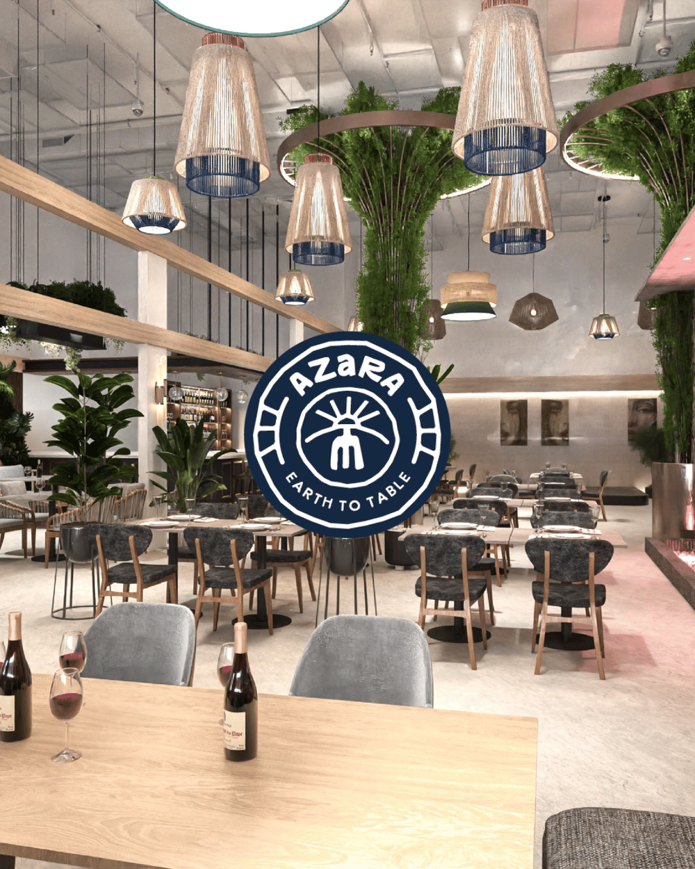 Azara | Atlanta Restaurant with Rooftop Skyline Views