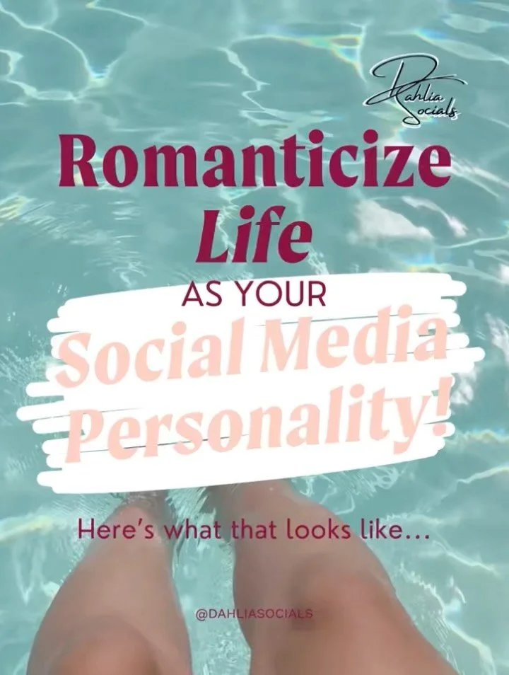 &ldquo;Romanticize your life&rdquo; isn&rsquo;t about bubble baths and matcha.
It&rsquo;s about owning your energy and showing up like you mean it!

The Thinker does it by slowing down and protecting her peace.
The Firestarter - by turning every mome