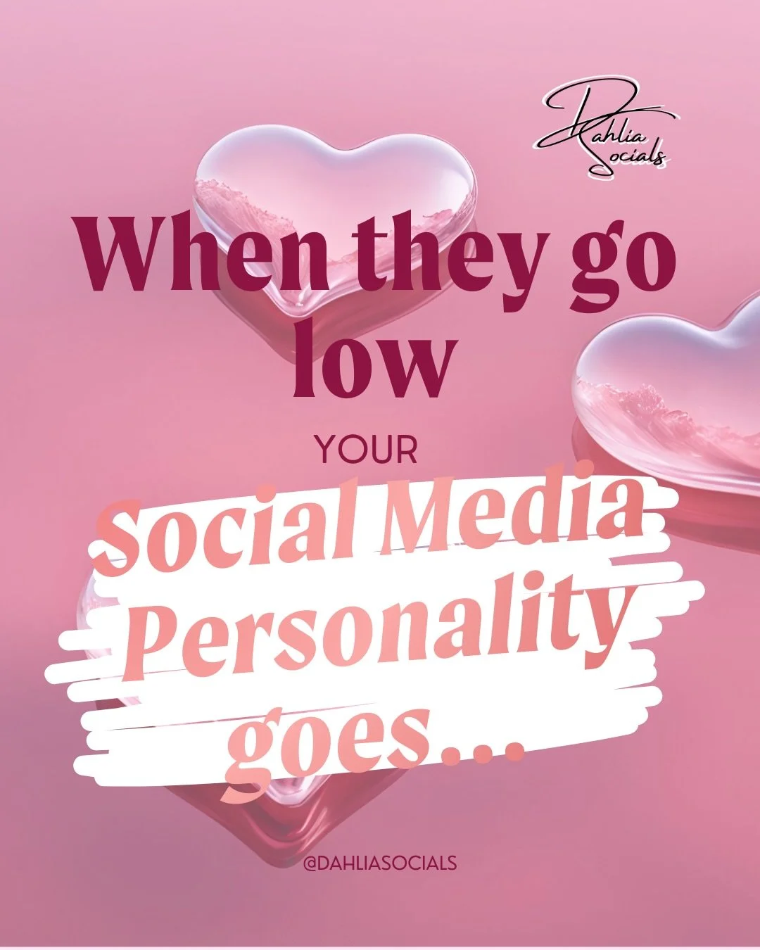 🔥 When people go low, the goal isn&rsquo;t to match their energy, it&rsquo;s to stay in your power.
Every personality rises differently: some get decisive, some get unbothered, some get selective, some get quietly iconic.
But none of them go low.

T