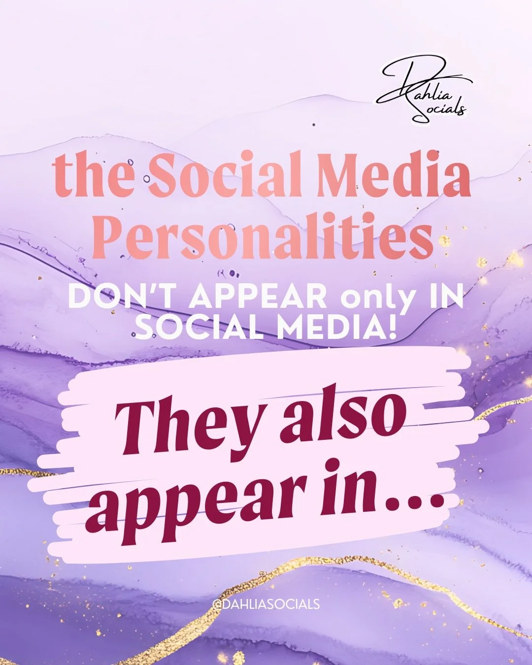 She&rsquo;s not just a social media personality , she&rsquo;s your LIFE Personality !

She shows up in how you text, spend, love and dream.

Which one are you showing up as? Comment QUIZ to find your personality 💎