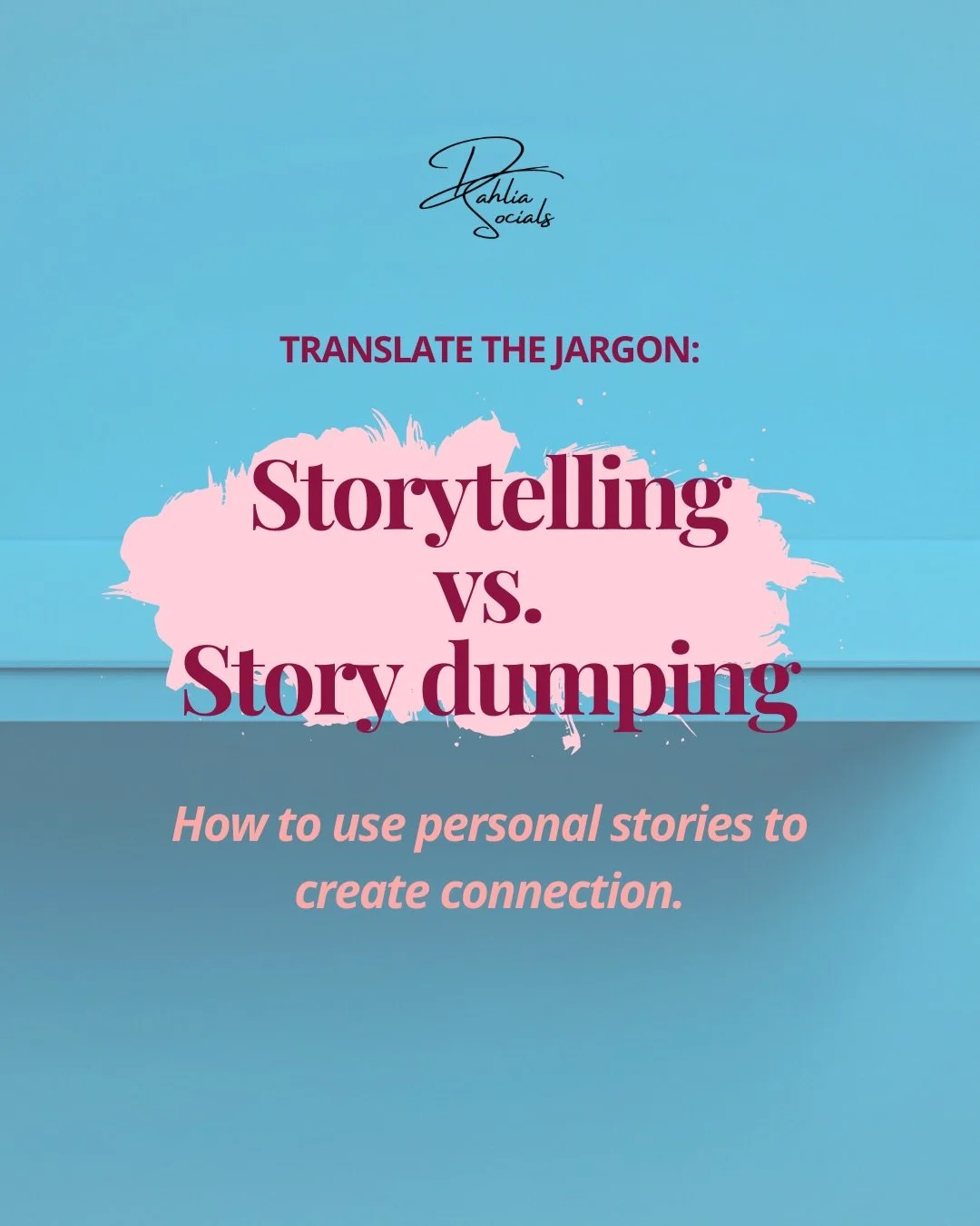 Why do some personal stories get tons comments while others get crickets?

It&rsquo;s about knowing the difference between story dumping and storytelling.

Save this. You&rsquo;ll need it next time you want to write &amp; publish! 🩵

And if you need