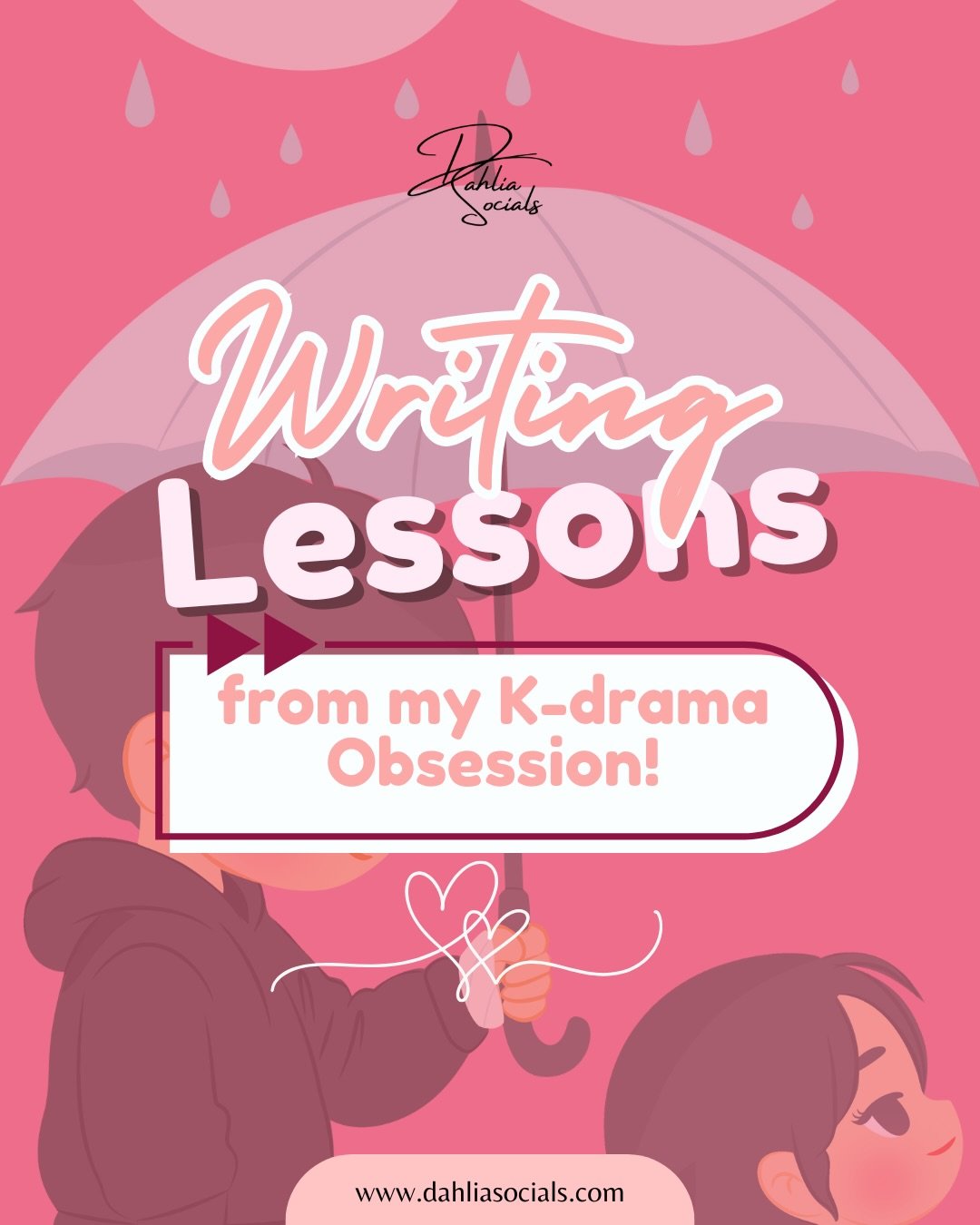 I&rsquo;ve been binge-watching too many K-dramas lately (currently: True Beauty, and yes, I&rsquo;m emotionally compromised) 💜 

And if you&rsquo;re familiar with Asian dramas, you may have heard of the term: the second lead syndrome.

It&rsquo;s wh