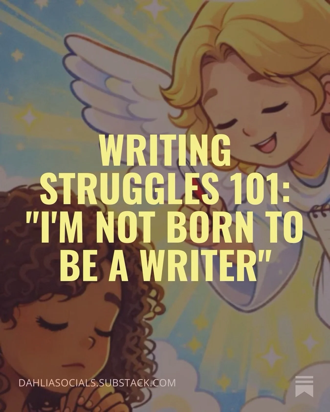 I&rsquo;m just not a writer.&rdquo;

I used to say this like it was a fact about myself. Something fixed and unchangeable.

Have you felt this way?

What I didn&rsquo;t realise until later was that it was also an exit strategy.

Because if you&rsquo;