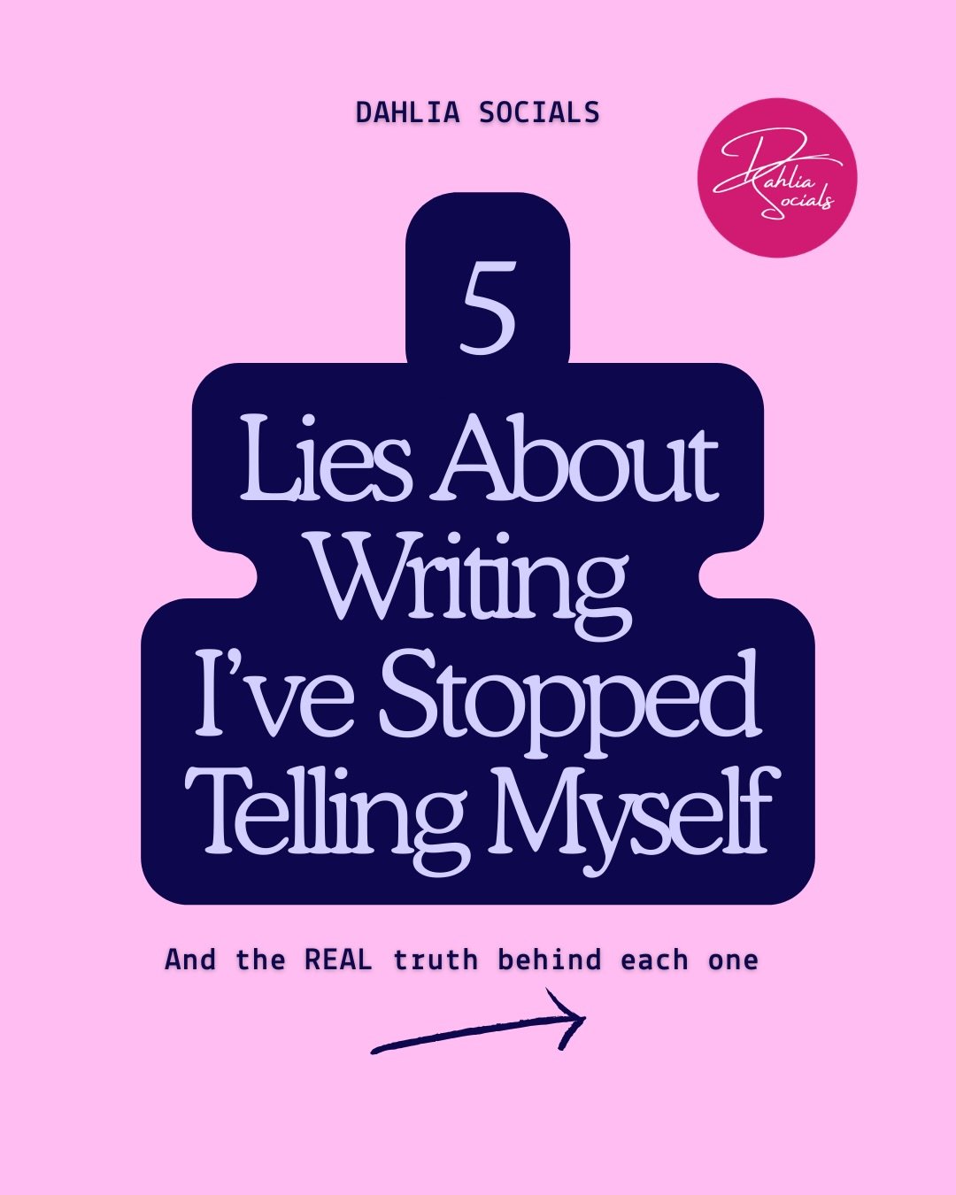 5 writing myths that kept me quiet for way too long. 😬

I used to think struggling with writing meant I just wasn&rsquo;t cut out for it. That real writers sat down and words just flowed easily. That I needed to find my voice before I could say anyt