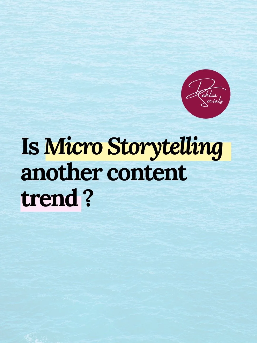 Most people teaching content strategy will tell you to find your niche, nail your hook, and post consistently.

Nobody talks about emotion, and this emotion is best conveyed through micro storytelling.

It&rsquo;s the kind of strategy that takes you 
