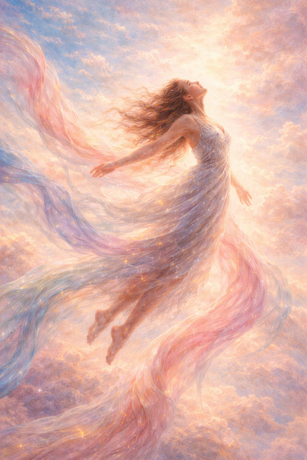 Illustration representing the freedom of finding your authentic writing voice using micro storytelling techniques for solopreneurs and service providers.