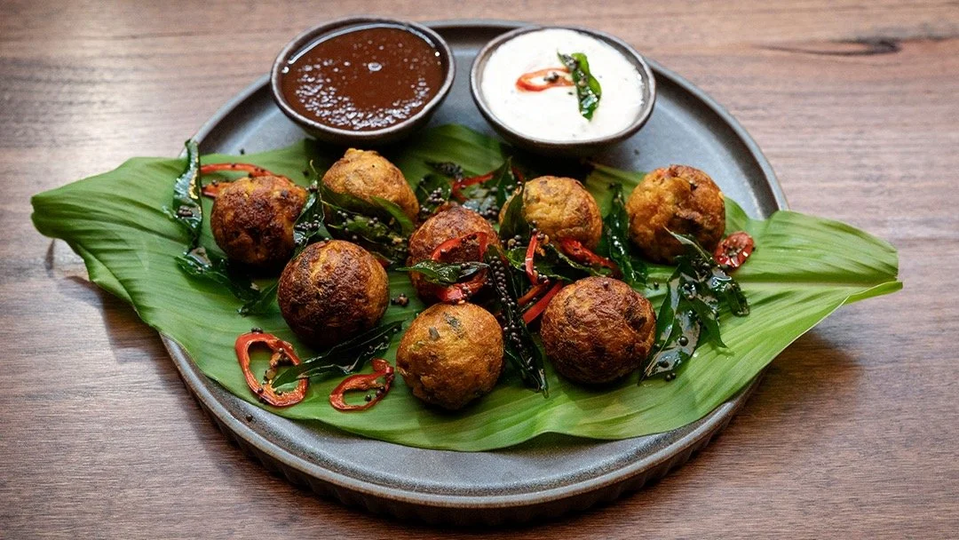 Spiced Indian Takoyaki