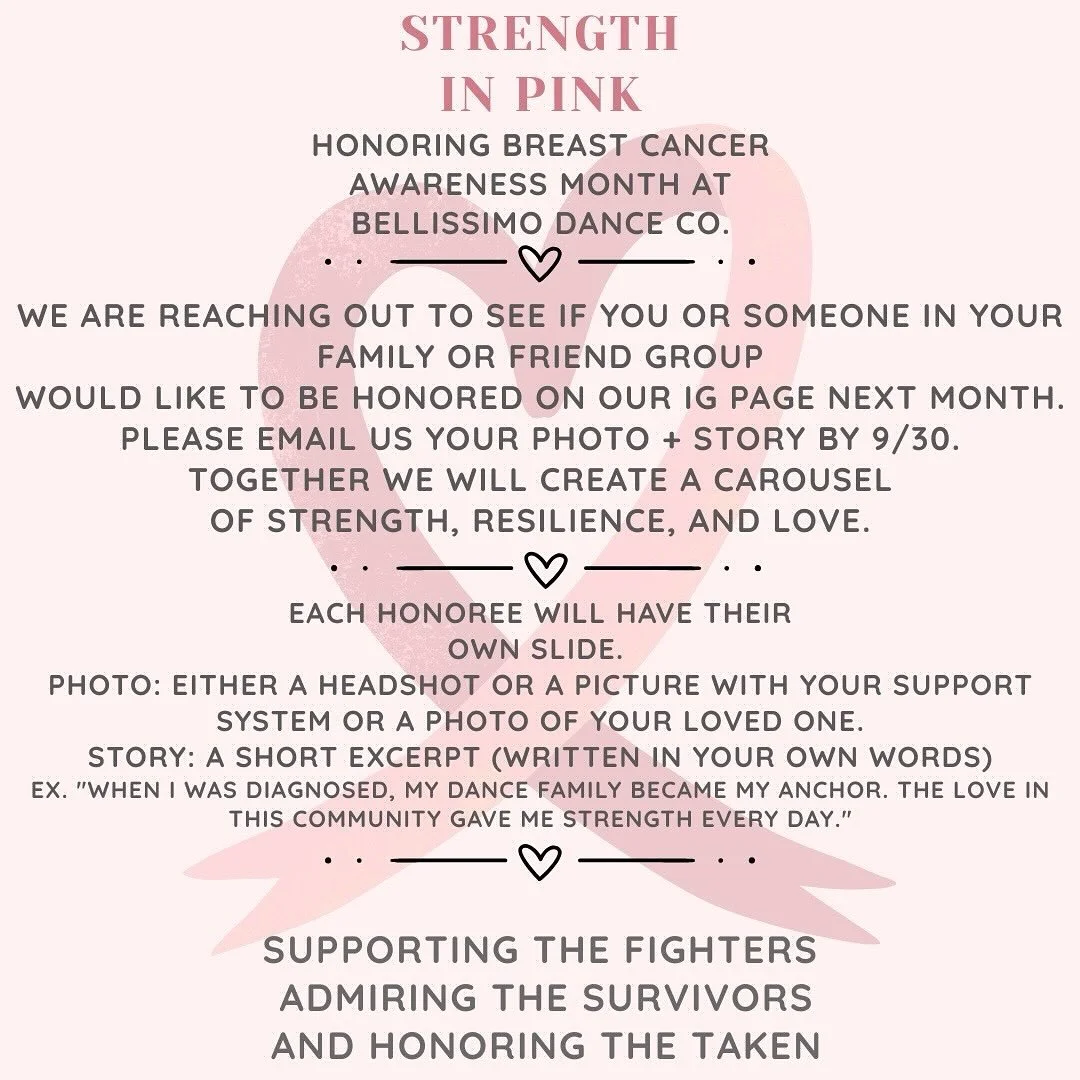 🌸October is Breast Cancer Awareness Month 🌸

At BCo, we stand together in honor of the brave survivors, in remembrance of those we&rsquo;ve lost, and in support of every fighter still facing the journey. 💕

Your strength inspires us, your stories 