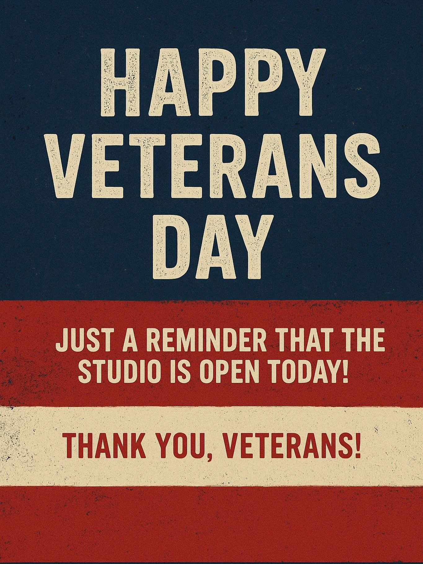 Today and every day, we honor and thank the brave women and men who have served our country. Your courage, sacrifice, and dedication inspire us all. 

Bellissimo Dance Co. proudly supports and appreciates our veterans. Thank you for your service!
