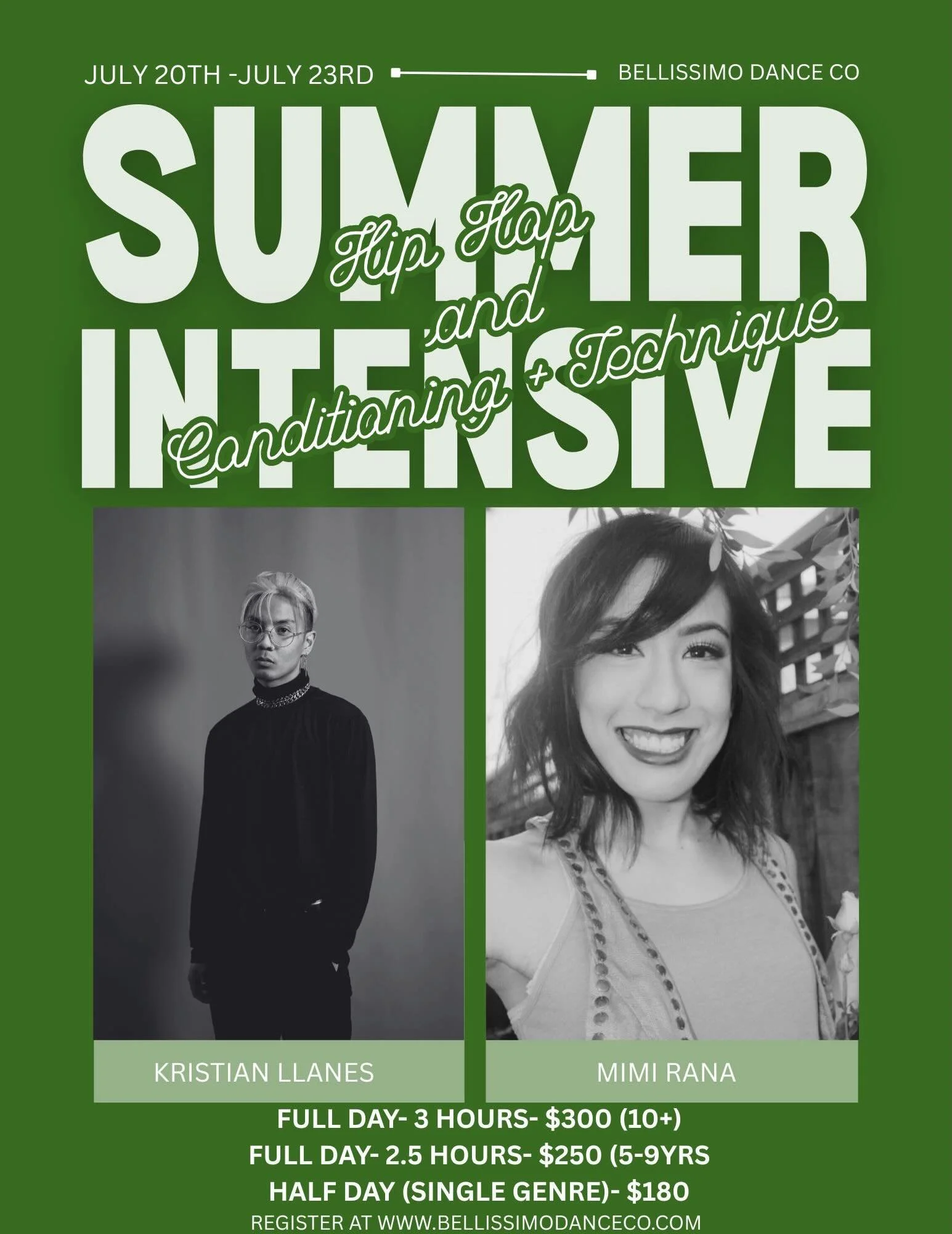 This summer, train deeper, grow stronger, and stay inspired at our BCo Summer Intensives. Designed for dancers looking to sharpen their technique and expand their artistry, each week focuses on different styles and training opportunities led by passi