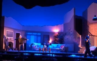 Haunted Scouse:
Set and Costume Design - Ellie Light
Sound Design - Kate Harvey
Lighting Design - Iain Scott
AV Design - Jamie Jenkins