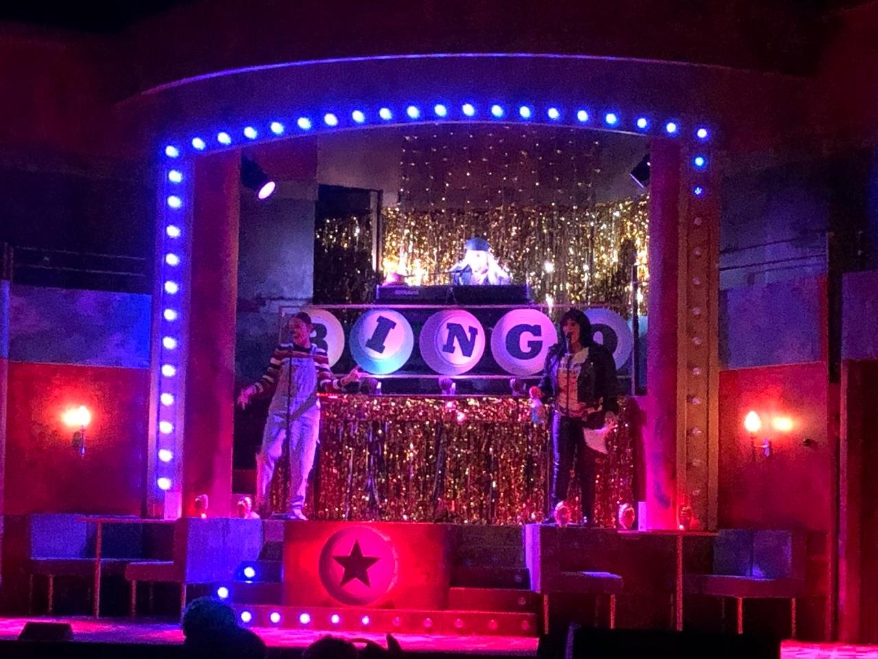 Bingo Star
Set and Costume design - Olivia de Monceau
Lighting Design: Doug Kurt
Sound Design: Kate Harvey