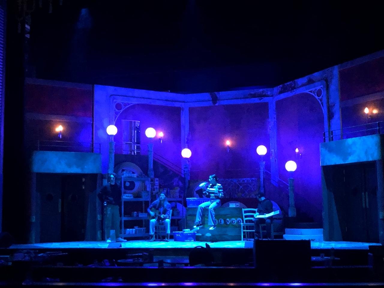 Bingo Star
Set and Costume design - Olivia de Monceau
Lighting Design: Doug Kurt
Sound Design: Kate Harvey