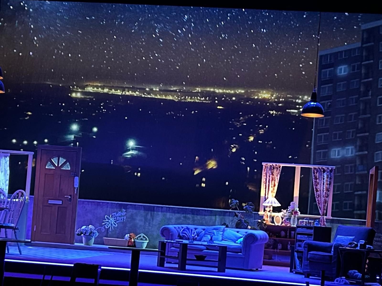 The Peaceful Hour 2025:
Set and Costume Design - Chris McCourt
Sound Design - Kate Harvey
Lighting Design - Iain Scott
AV Design - Jamie Jenkin