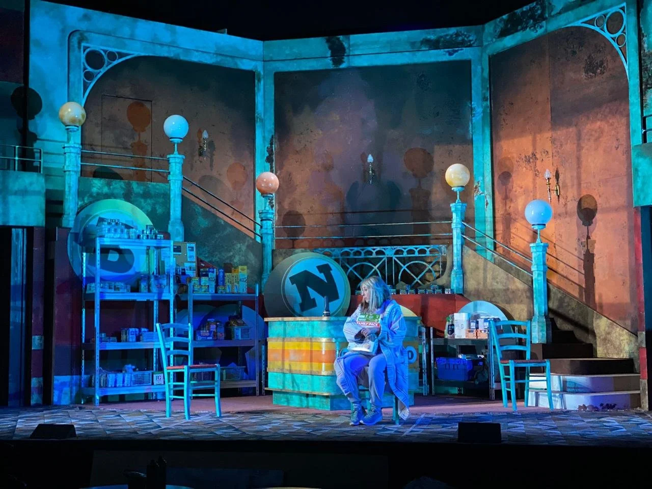 Bingo Star
Set and Costume design - Olivia de Monceau
Lighting Design: Doug Kurt
Sound Design: Kate Harvey