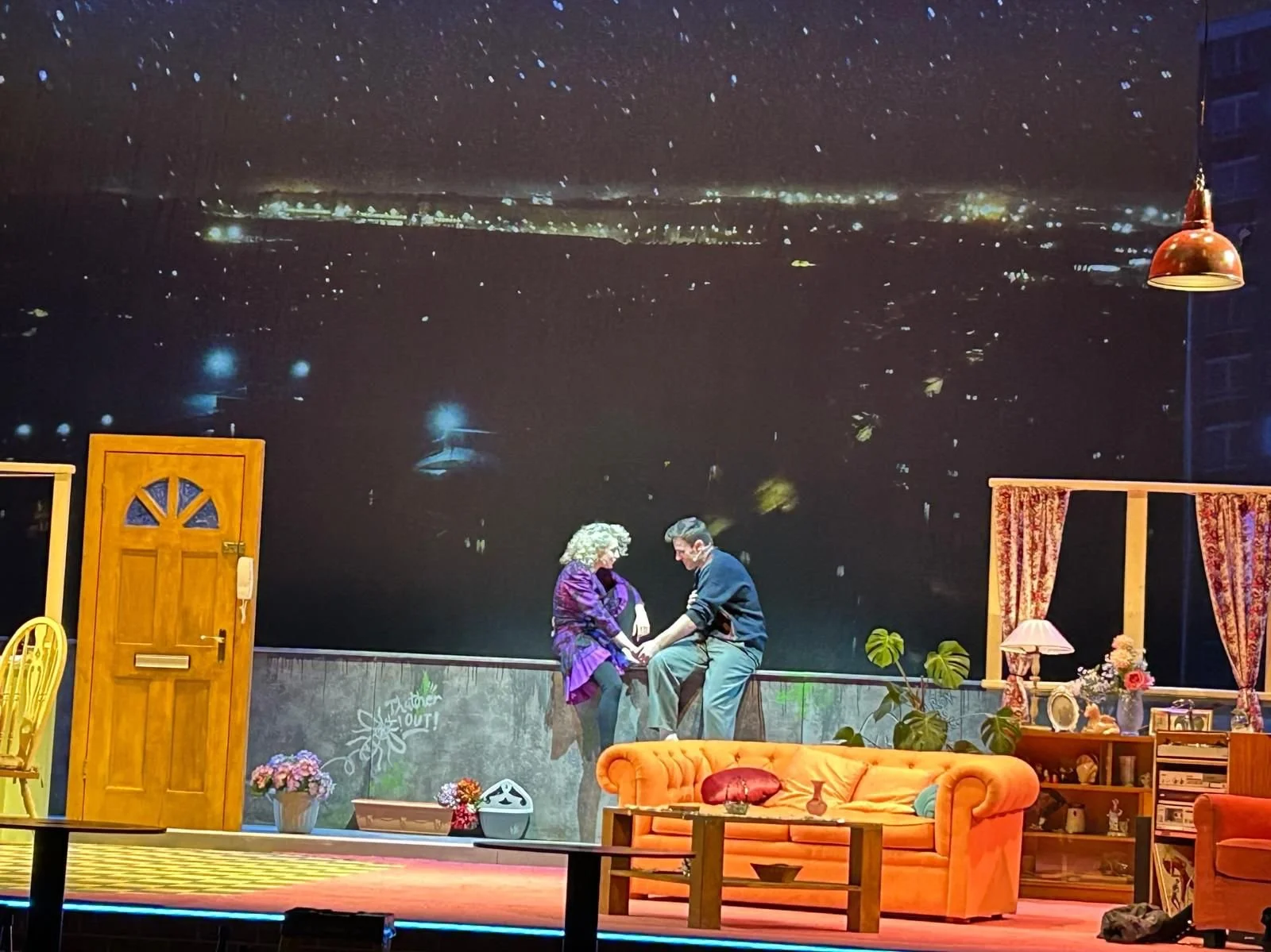 The Peaceful Hour 2025:
Set and Costume Design - Chris McCourt
Sound Design - Kate Harvey
Lighting Design - Iain Scott
AV Design - Jamie Jenkin