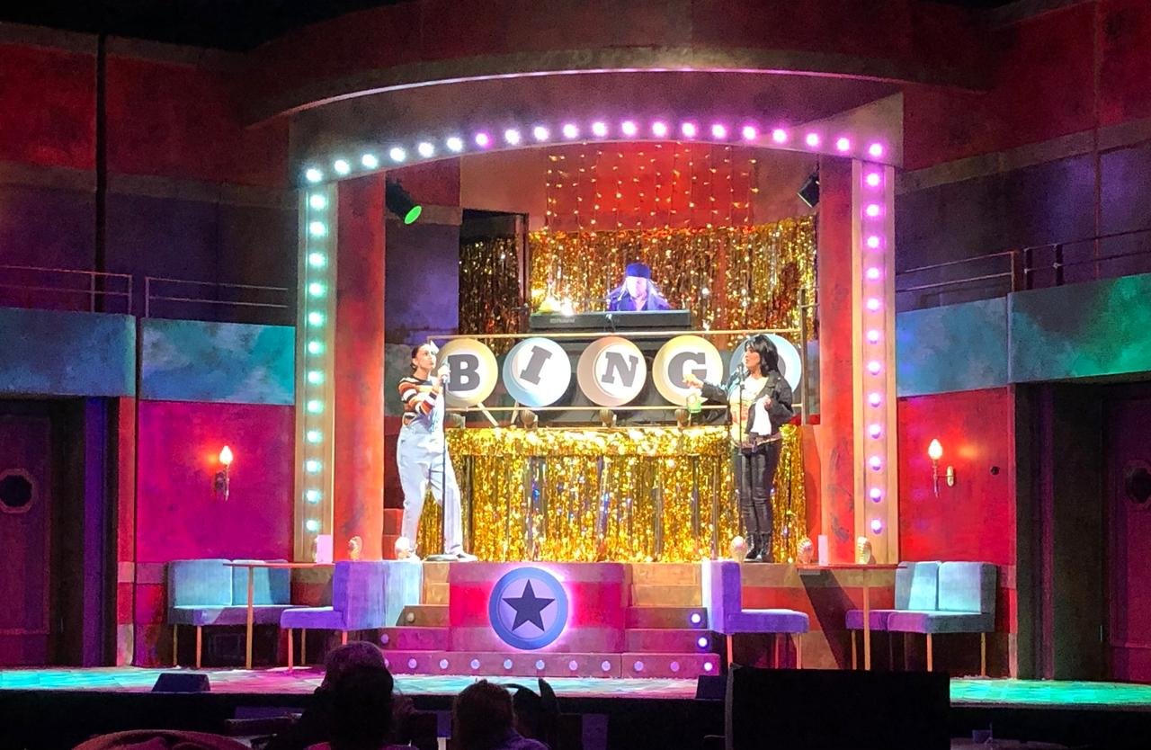 Bingo Star
Set and Costume design - Olivia de Monceau
Lighting Design: Doug Kurt
Sound Design: Kate Harvey