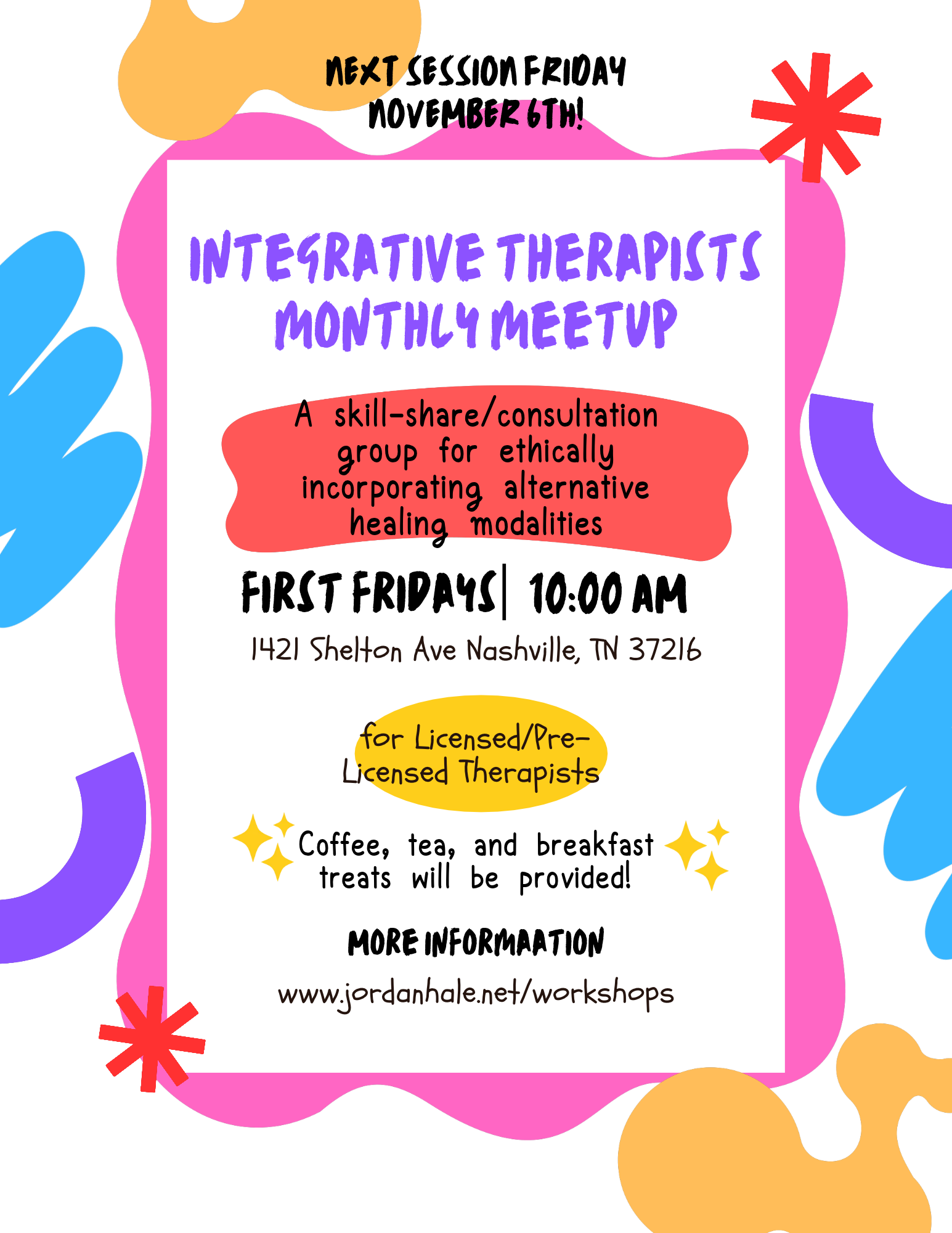 Integrative Therapists Consultation Group