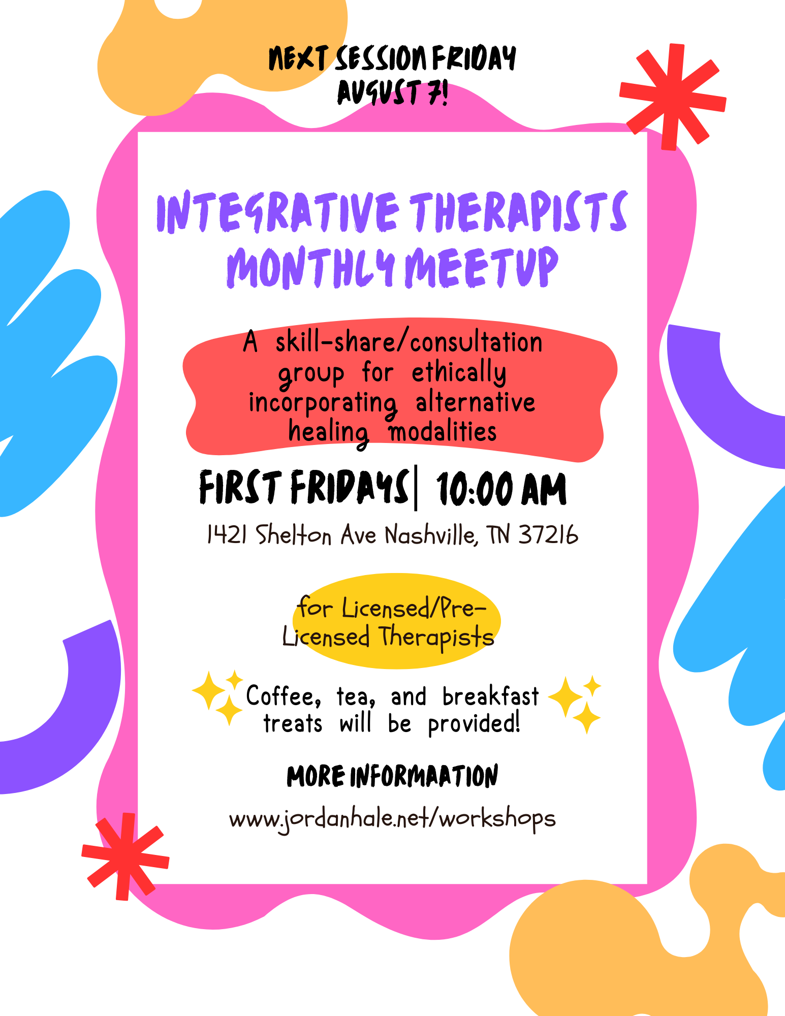 Integrative Therapists Consultation Group