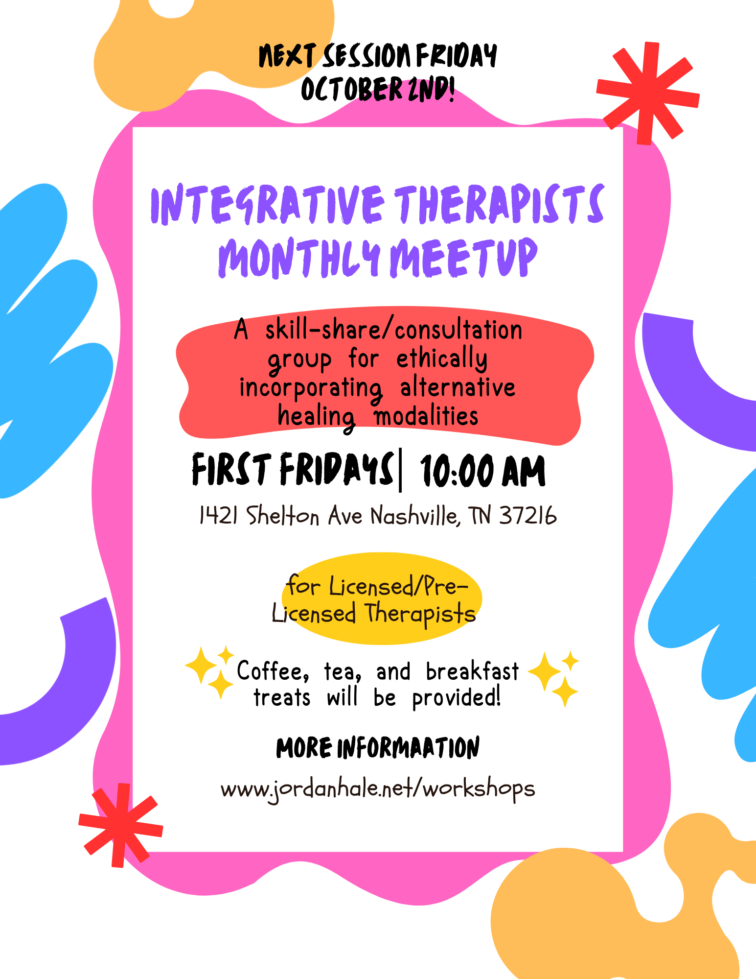 Integrative Therapists Consultation Group