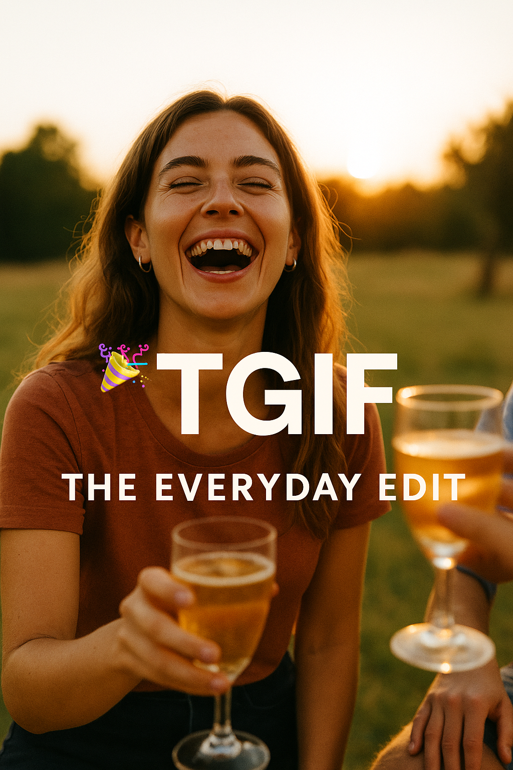 🎉 TGIF: The Art of Wrapping Up Your Week with Joy &amp; Intention