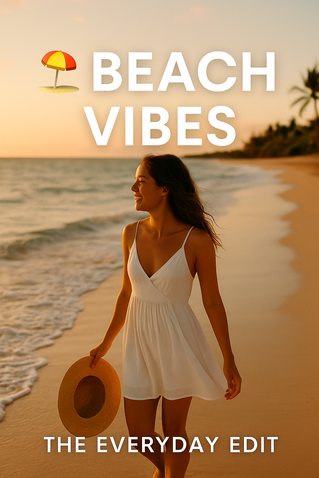 🏖️ Beach Vibes: Sun, Sand &amp; Soulful Escapes