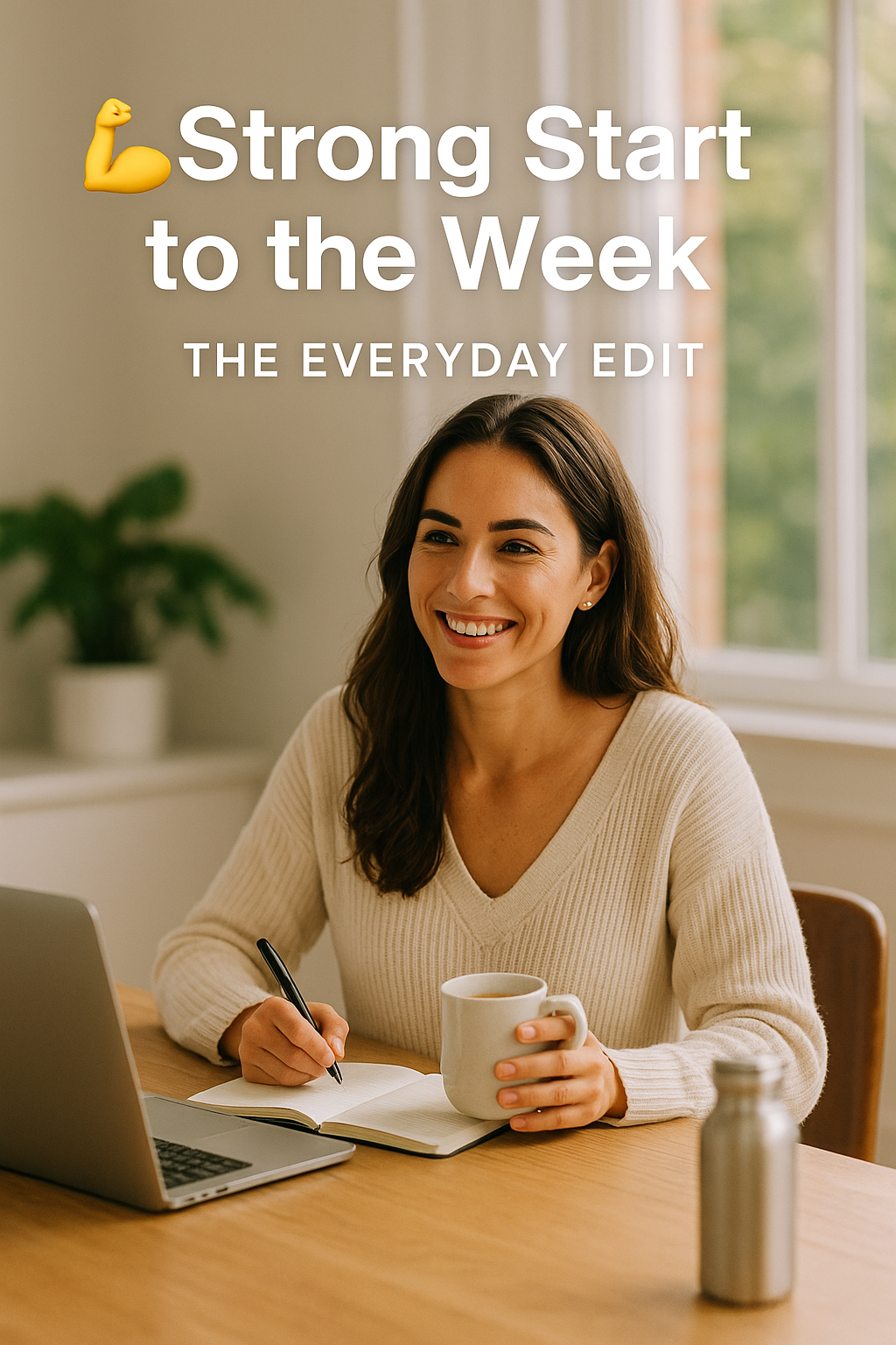 💪 Strong Start to the Week: Build Momentum &amp; Set the Tone