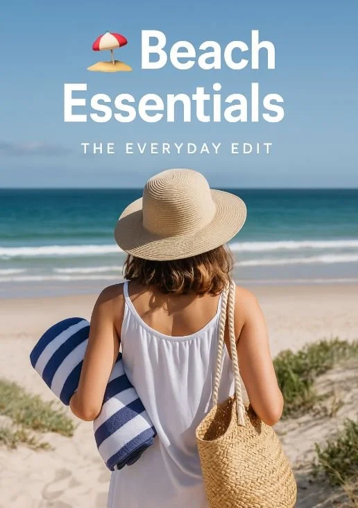 🏖️ Beach Essentials: Everything You Need for a Perfect Day by the Shore