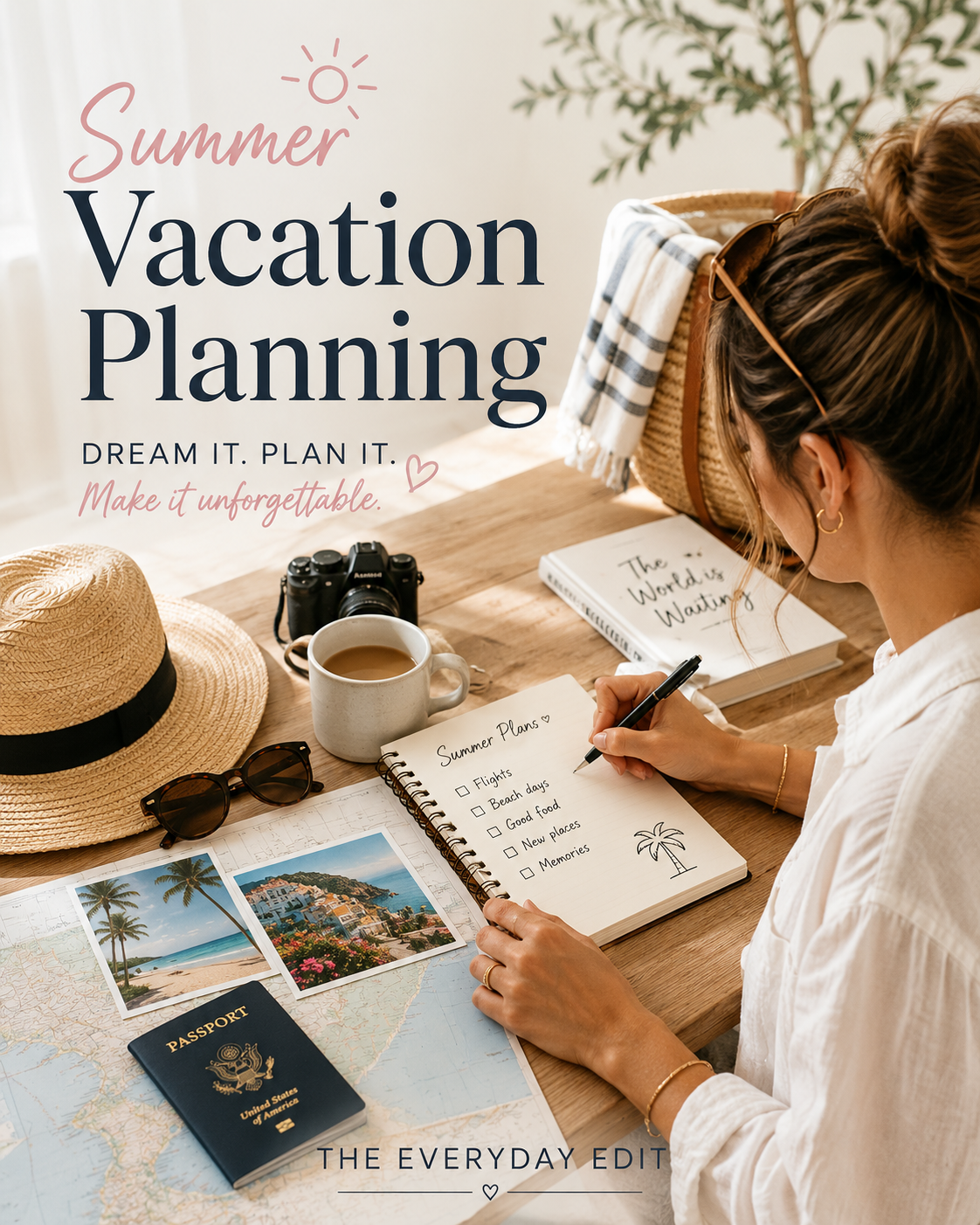 ☀️ Summer Vacation Planning: How to Plan a Stress-Free Getaway