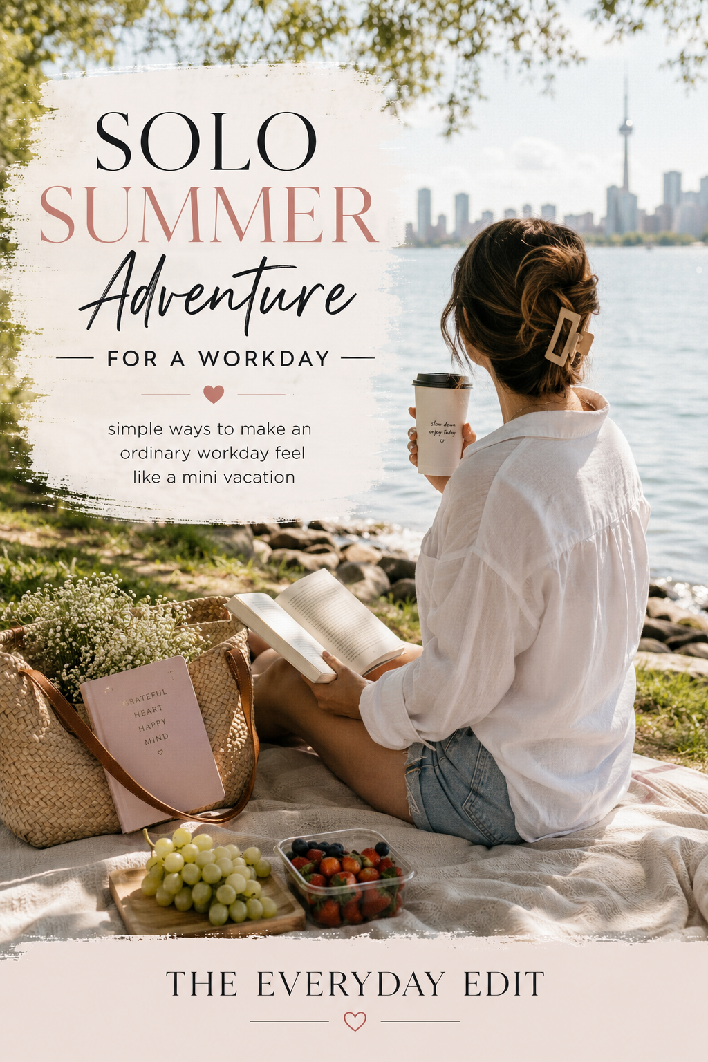 ☀️ A Solo Summer Adventure for a Workday: How to Make an Ordinary Day Feel Special