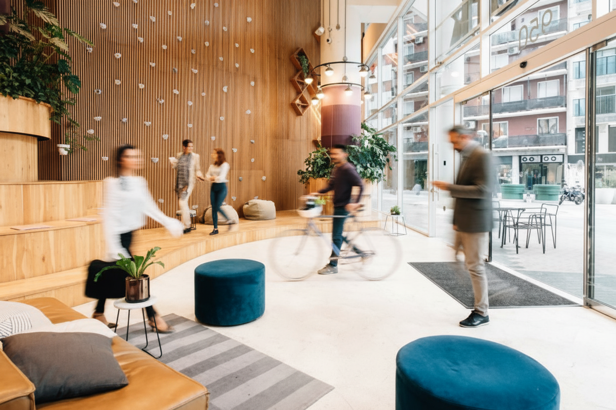 Beyond Paper Notices: Building Real Community in Your Building&nbsp;&nbsp;