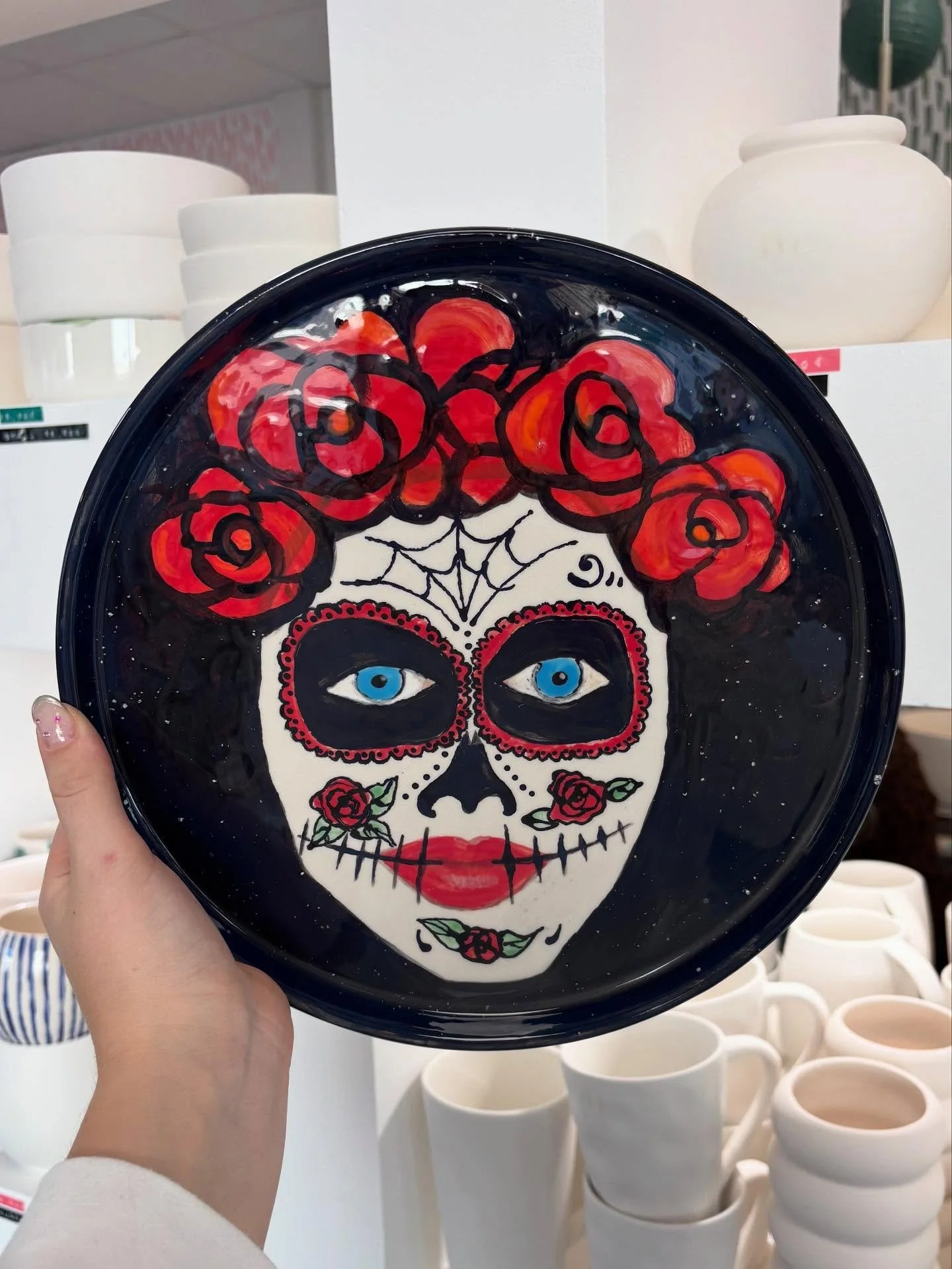 some favorites from the last weeks! 🌟 #ceramic #ceramics #keramik #keramikstudio #potterypainting #keramikselbstbemalen #art #keramikliebe #studiokonfetti #saarlouis #saarland