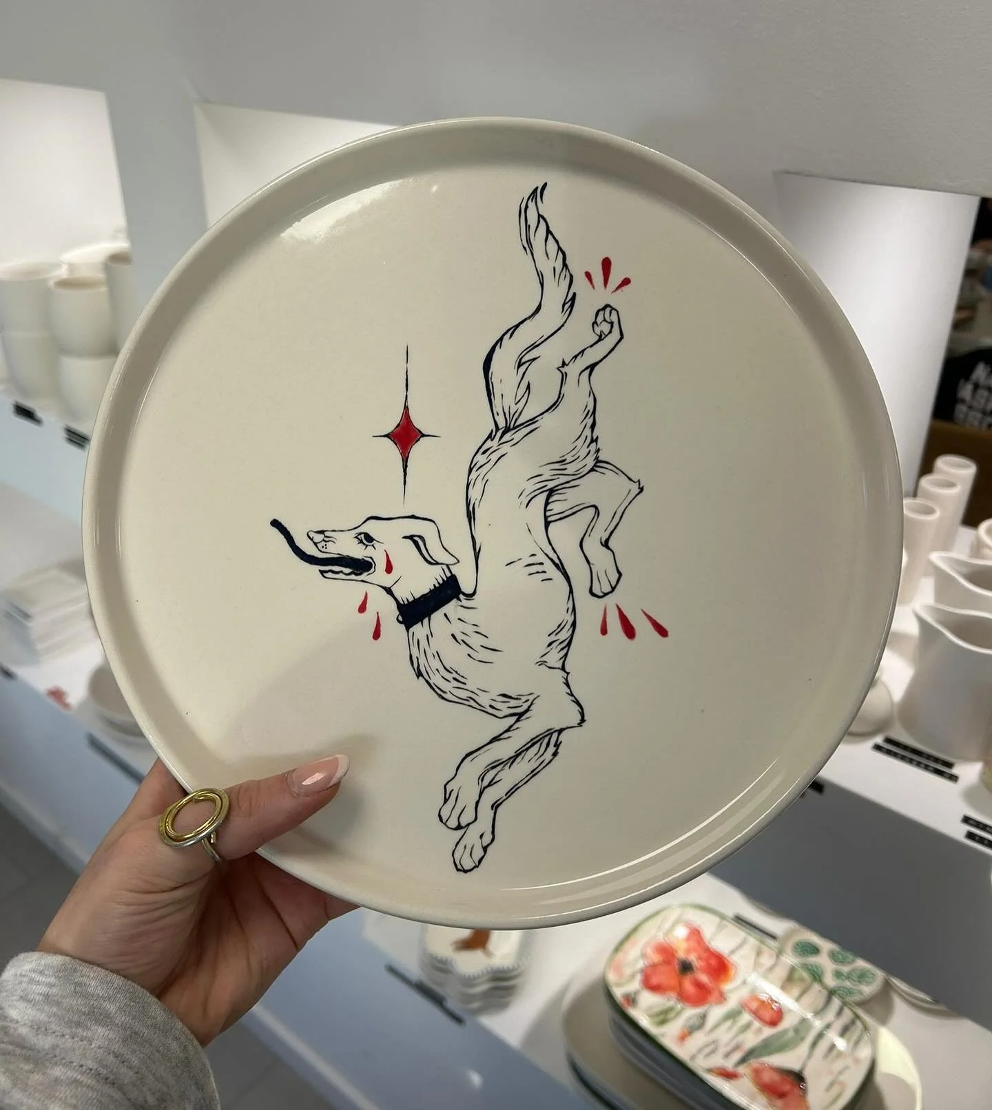 Ein paar Keramiken der letzten Wochen! Wir sind jedes Mal begeistert und freuen uns auf tolle Keramiken im n&auml;chsten Jahr! 🖌️🎨 #keramik #ceramics #potterypainting #pottery #keramikselberbemalen #keramikselbstbemalen #studiokonfetti  #saarlouis 