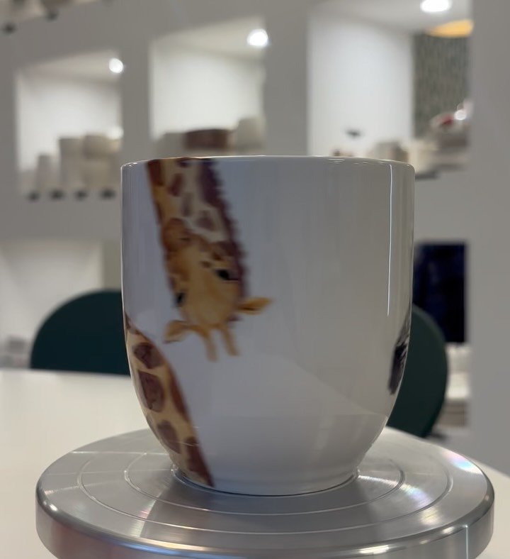 Ein paar Eindr&uuml;cke der letzten Wochen! 🌟#keramik #potterypainting #keramikselberbemalen #ceramic #art