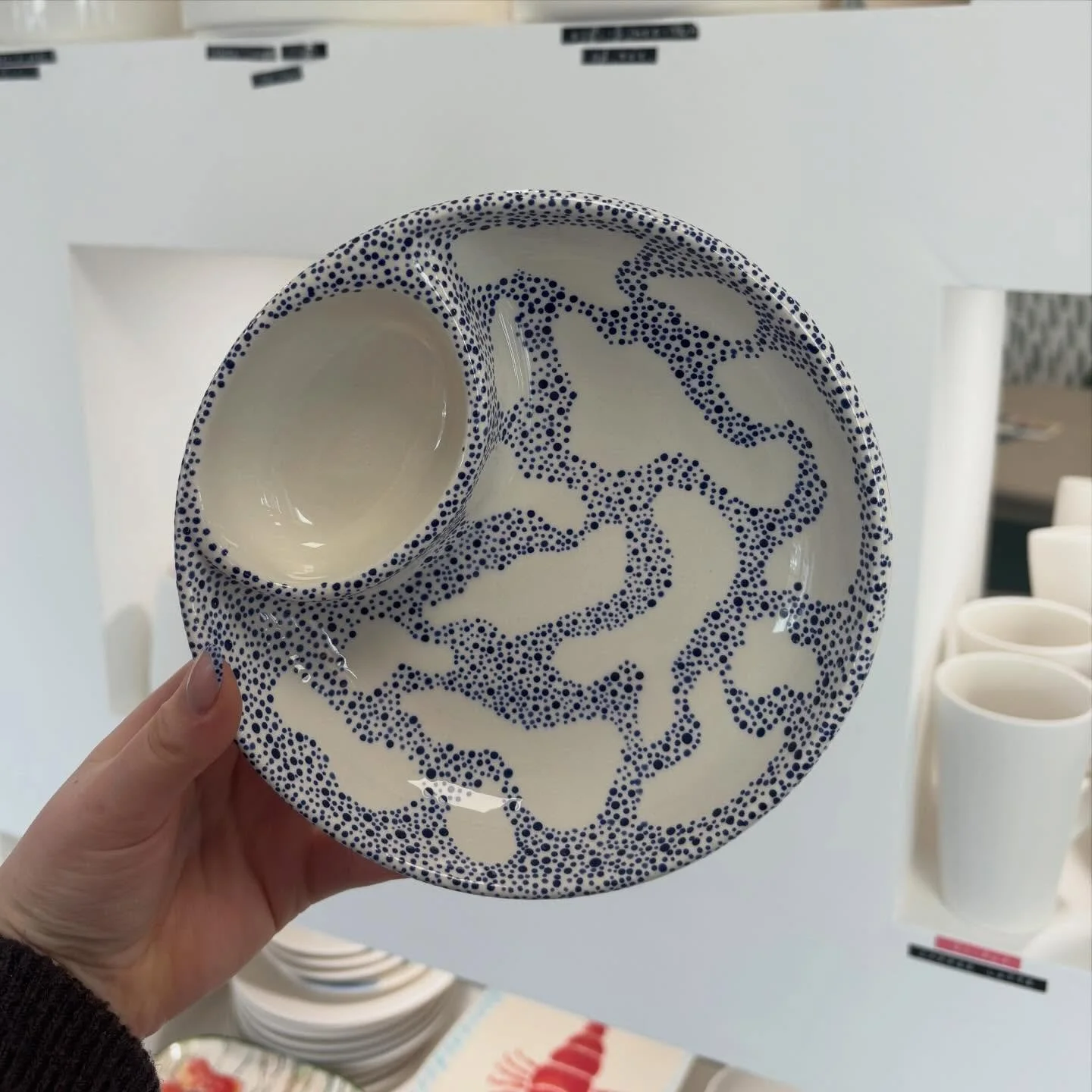 Unsere Wochenend-Gr&uuml;&szlig;e an euch!🌟🫶🏼 #keramik #ceramics #keramikselberbemalen #potterypainting #art