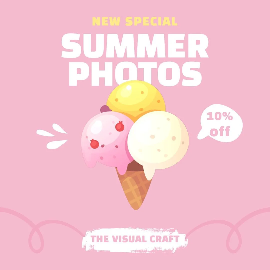 📸 Capture the Moment &mdash; and Save 10%!

Now through June 30th, 2025, enjoy 10% off all photo shoot bookings &mdash; whether you&rsquo;re planning portraits, headshots, family sessions, or creative content.

Let us help you tell your story, one f