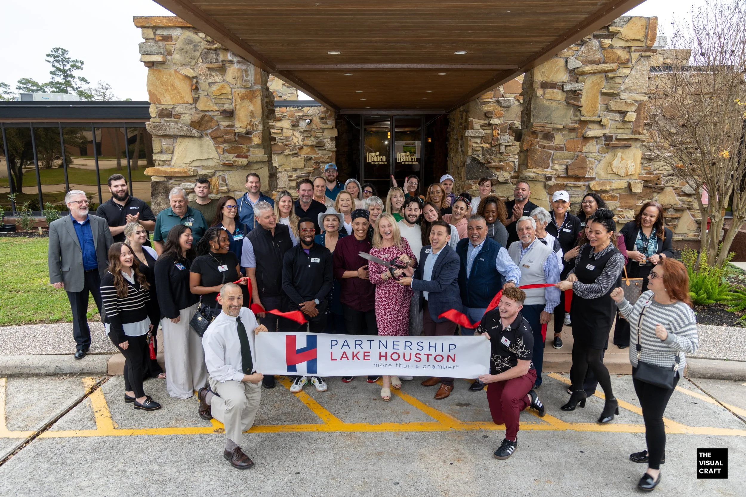 Walden on Lake Houston Ribbon Cutting