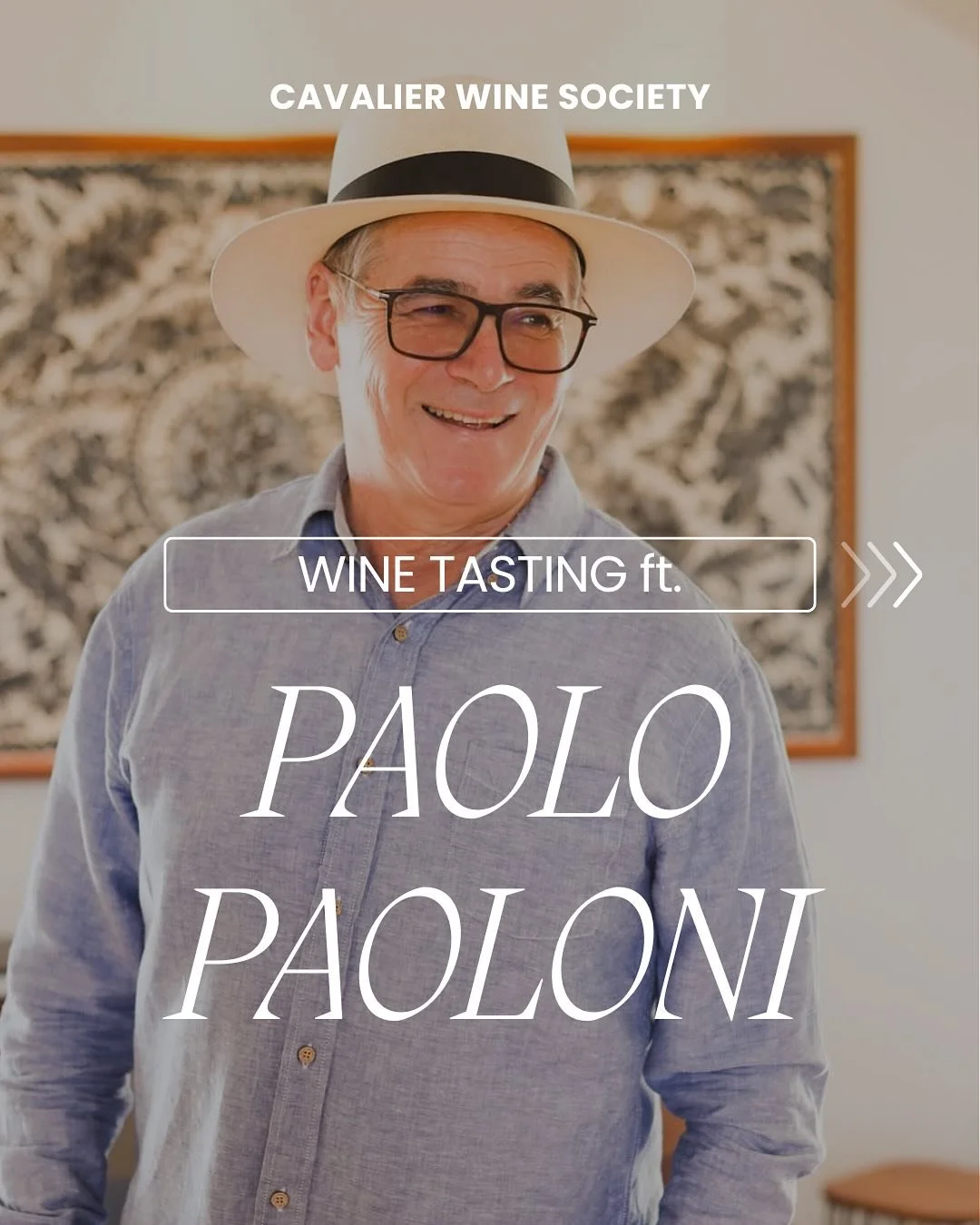 Viernes 30 de mayo a las 7:00 PM, acompáñanos en una velada muy especial con el renombrado enólogo Paolo Paoloni, quien nos presentará su aclamada línea Omaggio.
La experiencia incluye una cata guiada por el propio