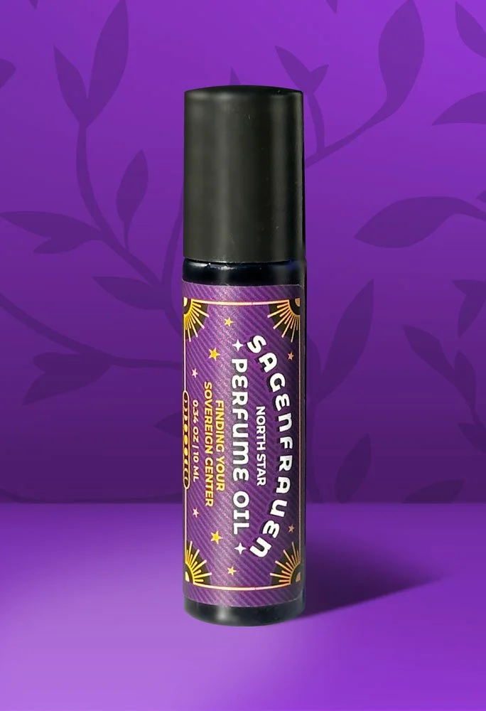 North Star Perfume Oil | Finding Your Sovereign Center - 10ml