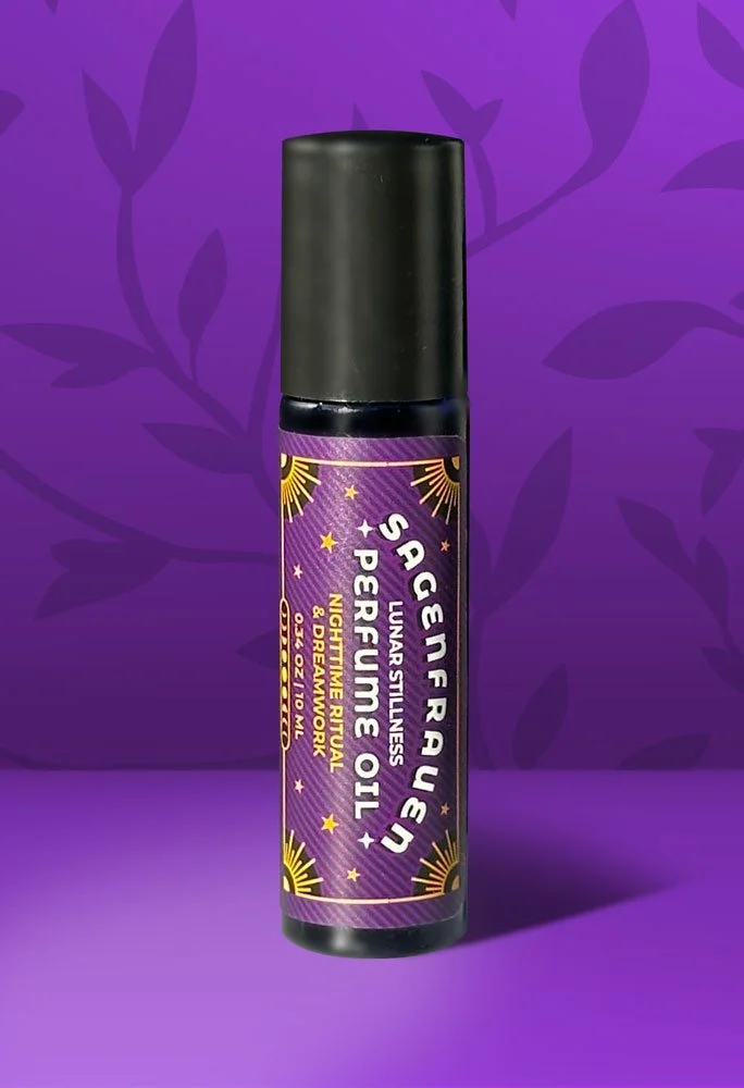 Lunar Stillness Perfume Oil | Nighttime Ritual & Dreamwork - 10ml