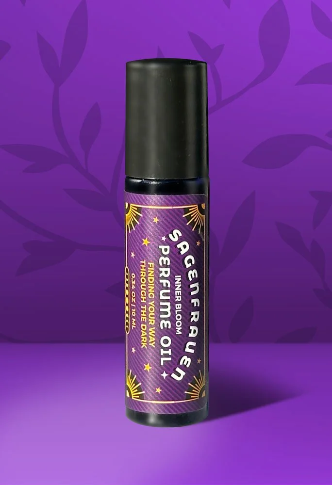 Inner Bloom Perfume Oil | Finding Your Way Through The Dark - 10ml
