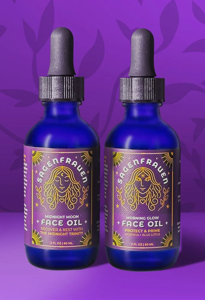 The Circadian Face Oil 2-Piece Set: Day & Night Ritual