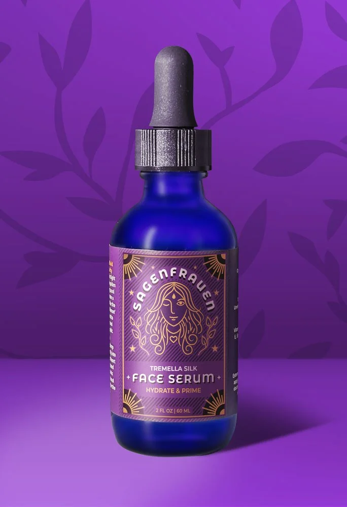 Tremella Silk Face Serum | Hydrate & Prime - 2oz