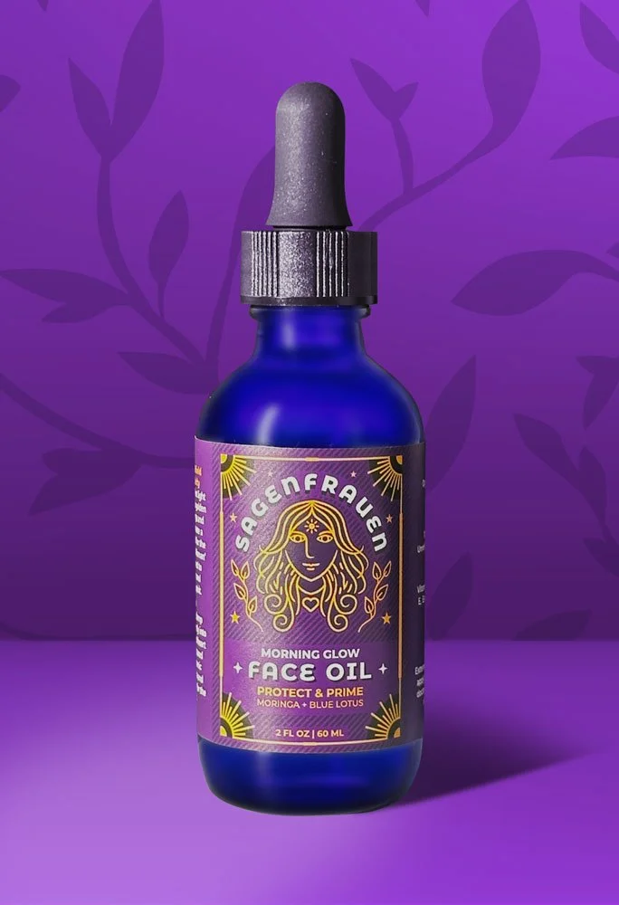 Morning Glow Face Oil | Protect & Prime - 2oz