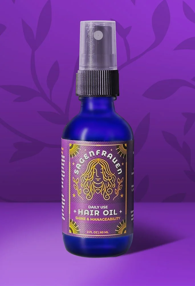 Daily Use Hair Oil | Shine & Manageability - 2oz