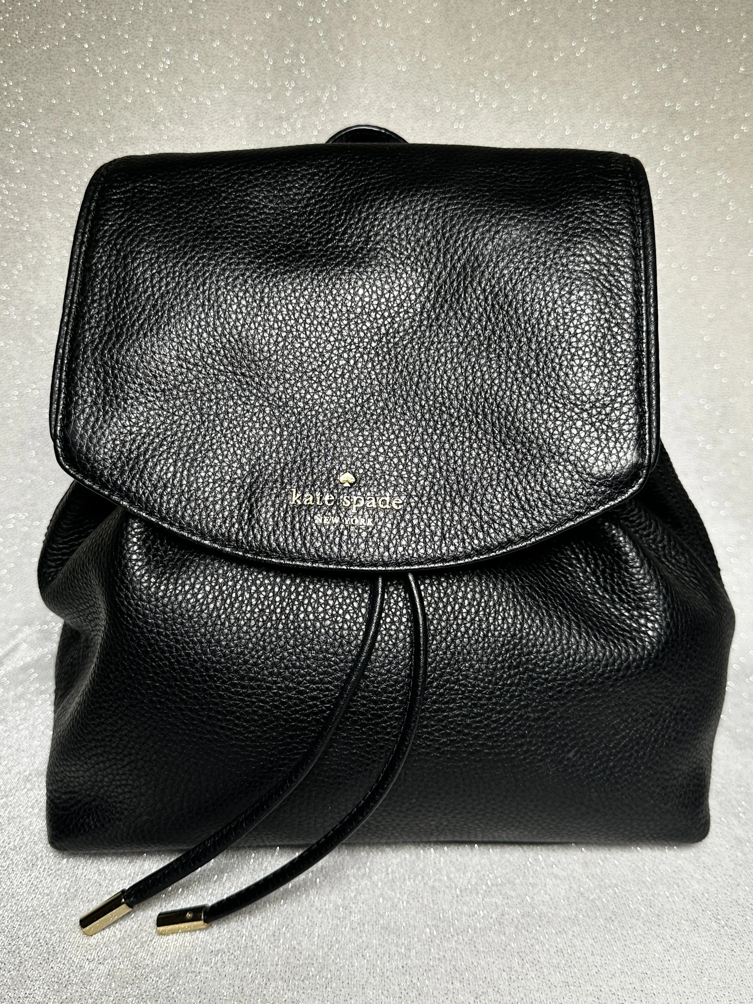 Kate Spade Mulberry Street Small Breezy Backpack Pebbled Leather Backpack