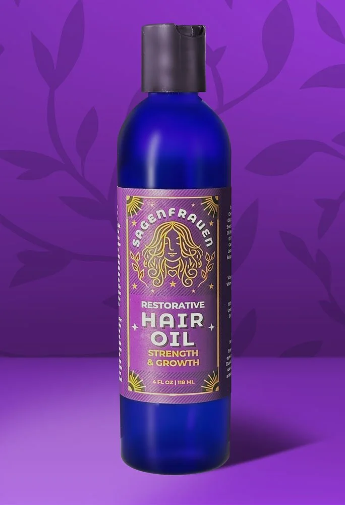 Restorative Hair Oil | Strength & Growth  - 4oz